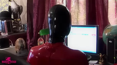Office Work In Latex - Watch4Fetish