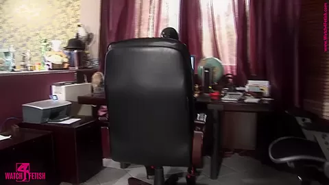 Office Work In Latex - Watch4Fetish