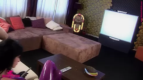 Relaxed Day At Home - Watch4Fetish
