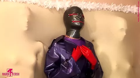 Latex Strip - Watch4Fetish