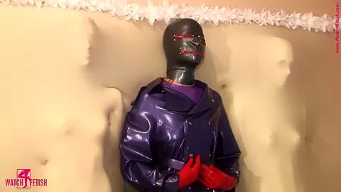 Latex Strip - Watch4Fetish