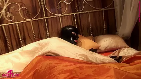 Waking Up In Latex - Watch4Fetish