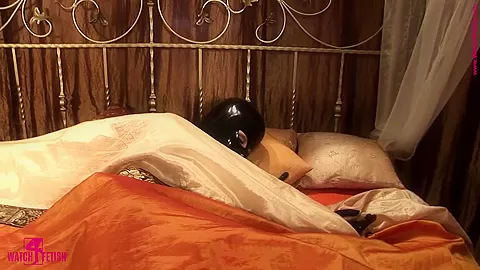 Waking Up In Latex - Watch4Fetish