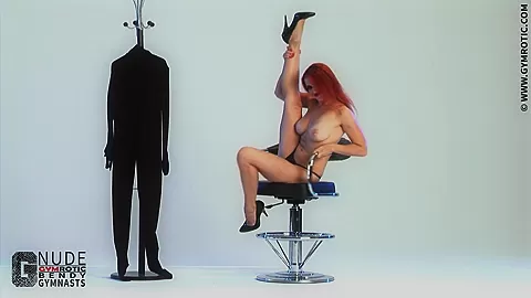Zentai Contortion Doll - Watch4Fetish