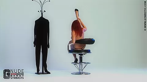 Zentai Contortion Doll - Watch4Fetish