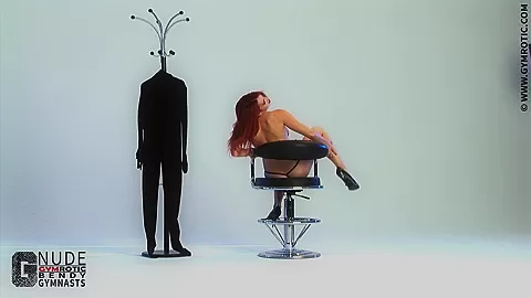Zentai Contortion Doll - Watch4Fetish