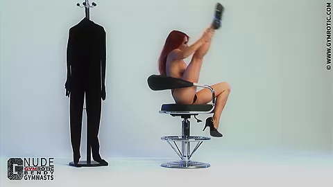 Zentai Contortion Doll - Watch4Fetish