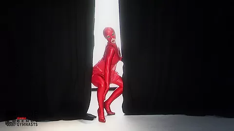 Red Zentai - Watch4Fetish