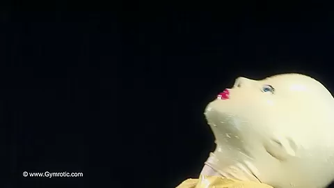 Flexible Mask Fetish - Watch4Fetish