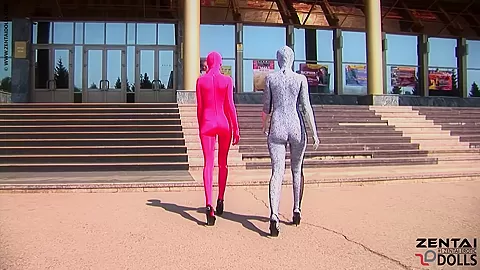 Spilts In City - Watch4Fetish