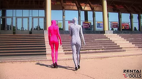 Spilts In City - Watch4Fetish