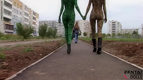 Zentaidolls In Public - Watch4Fetish
