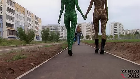 Zentaidolls In Public - Watch4Fetish