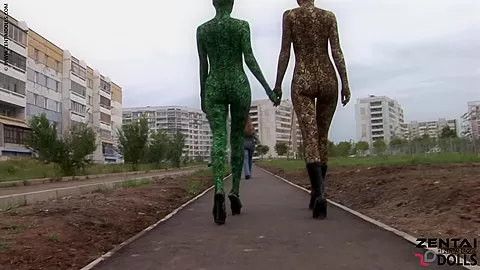 Zentaidolls In Public - Watch4Fetish