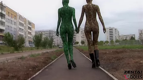 Zentaidolls In Public - Watch4Fetish