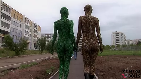 Zentaidolls In Public - Watch4Fetish
