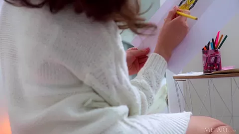 Creative Monday - Tina Reese - Met-Art