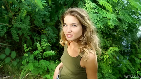 In The Forest - Lola Krit - Met-Art