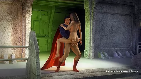 Superman and the sexy slutty big titty betty
