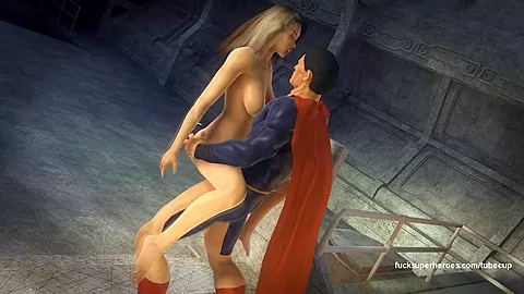 Superman and the sexy slutty big titty betty