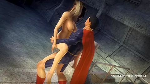 Superman and the sexy slutty big titty betty