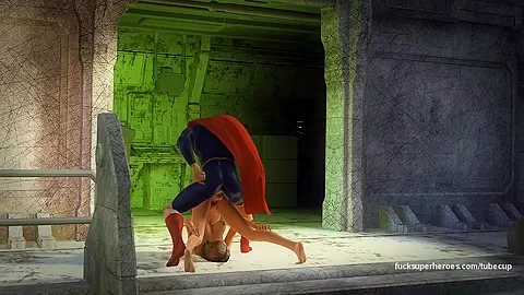 Superman and the sexy slutty big titty betty