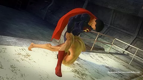 Superman and the sexy slutty big titty betty