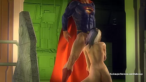 Superman and the sexy slutty big titty betty
