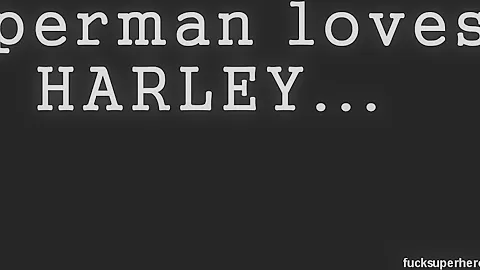 Harley's juicy pussy coves Superman