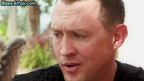 Bisex outdoor babe rides cock and gets licked in 3some