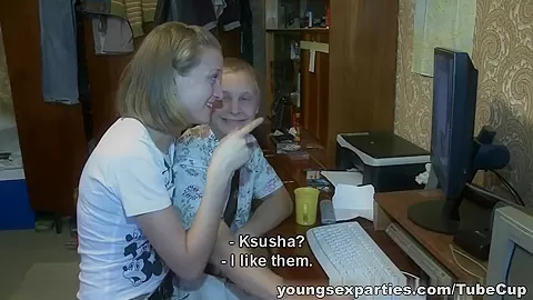Watching your GF fucked by another guy is exciting
