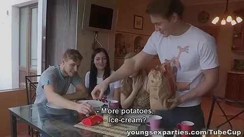 teens 18+ fuck in pairs and more
