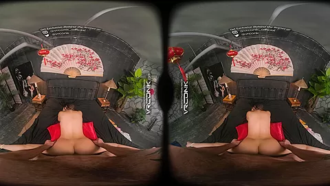 VR Conk Porn Parody Final Fantasy X Yuna POV VR Porn