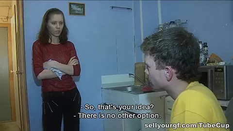 He's there for her orgasm