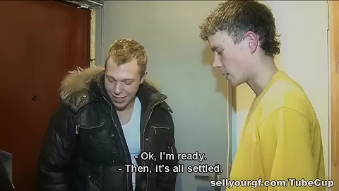 He's there for her orgasm