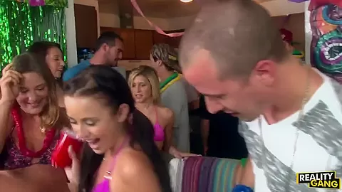 Maia, Ashton and Mae Get Sand in Their Vaginas!