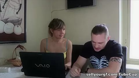 Fuck a stranger and get a TV