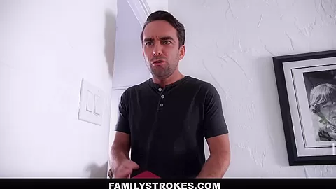 FamilyStrokes - Cute Blonde Gets Pounded By Big Cock