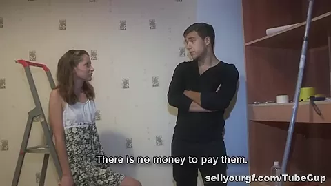 She enjoys being a whore