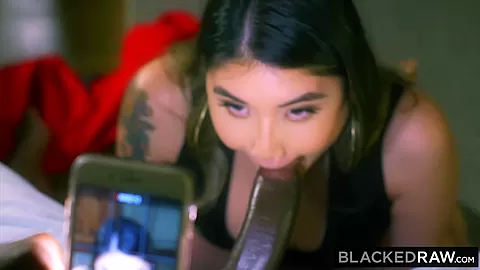 BLACKEDRAW Thicc asian wife cucks husband all the time