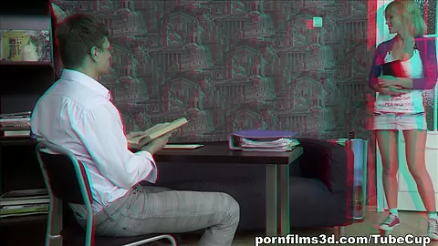 Hottie seduces her tutor