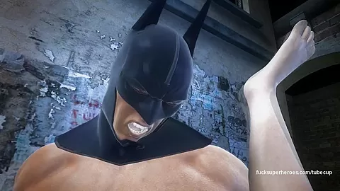 Big titties, tight pussy, bad guys, batman, cream pies - hell yeah