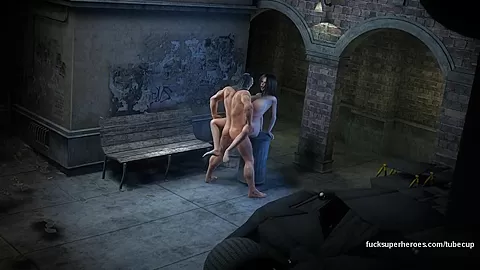 Big titties, tight pussy, bad guys, batman, cream pies - hell yeah