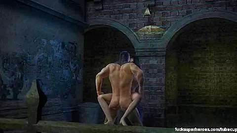 Big titties, tight pussy, bad guys, batman, cream pies - hell yeah