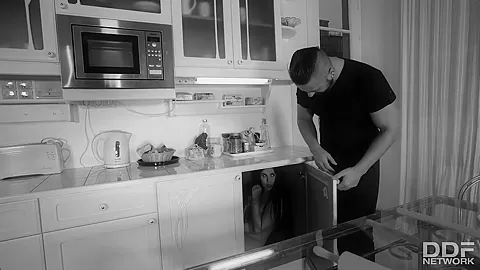 Kitchen On Fire - PornWorld