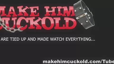 Watch and envy, you cuckold!