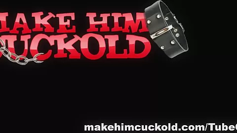 Jealous gf cuckold sex