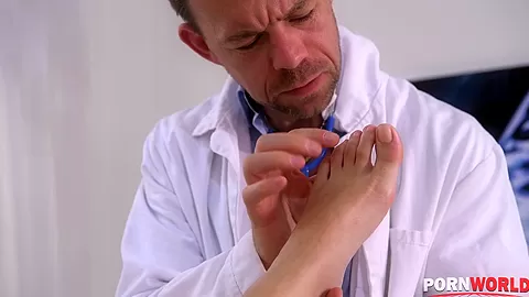 Horny DocВ’s Foot Therapy - PornWorld