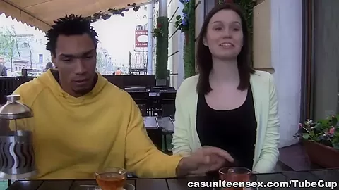 From tea to interracial fucking