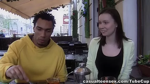 From tea to interracial fucking
